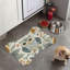Tapis d'automne en forme d'os d'automne - 1 pièce