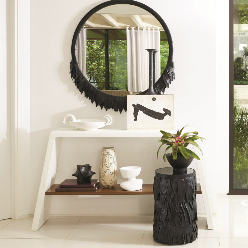 Emily Martini End Table, Black