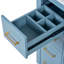 Meuble-lavabo en céramique 30 po. Bois massif et fabrication. Armoire dissimulée. Meuble-lavabo Indigo . Rangement spacieux. Unité-1682969038