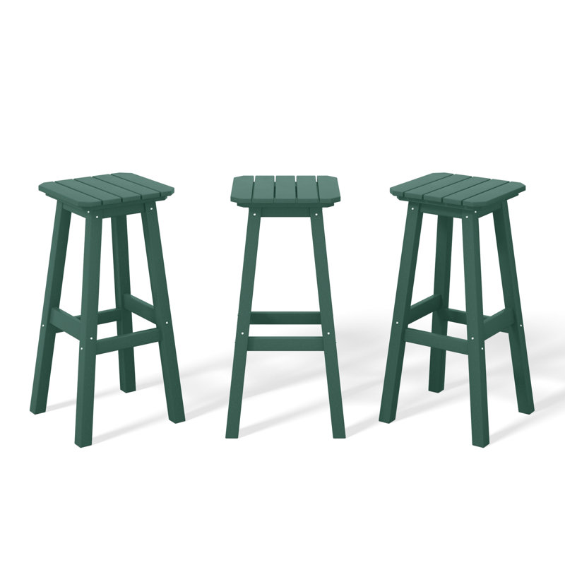 Tabouret de bar 29 po Laguna, Vert foncé