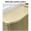 Armoire d'appoint en bois massif Simple Champagne