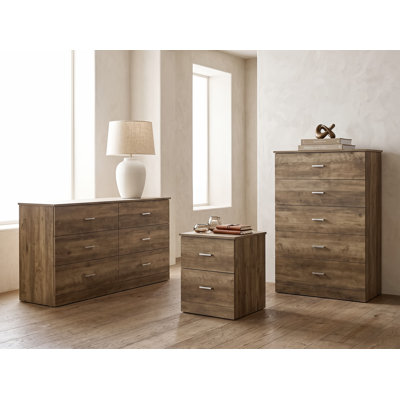 Ensemble de chambre à coucher 3 pièces Allyannah