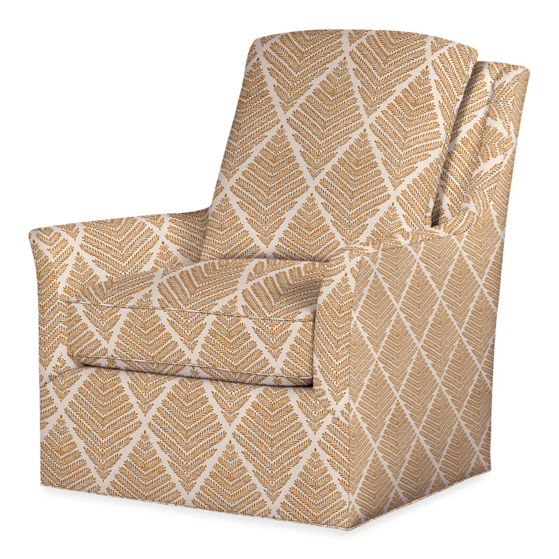 Tori Swivel Armchair, Perigold Emmeline Gilded