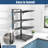 7-Tier Adjustable Heavy Duty Pan Organizer Rack