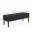 Banc capitonné avec rangement-1676070069