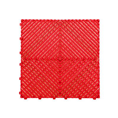 Catrinel Dakota Fields 15.75cm W x 15.748cm L Garage Flooring Tiles