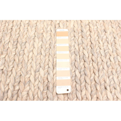 Tapis brun clair Sienna 5 pi 0 po x 7 pi 8 po