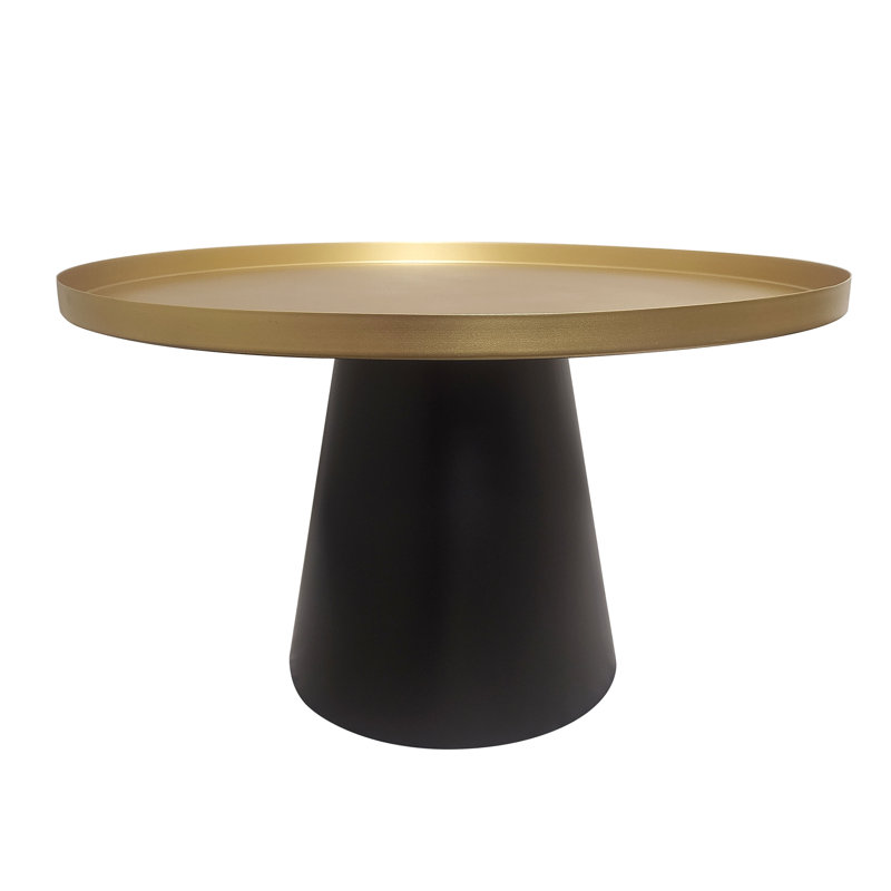 Table basse à piédestal Kyriah