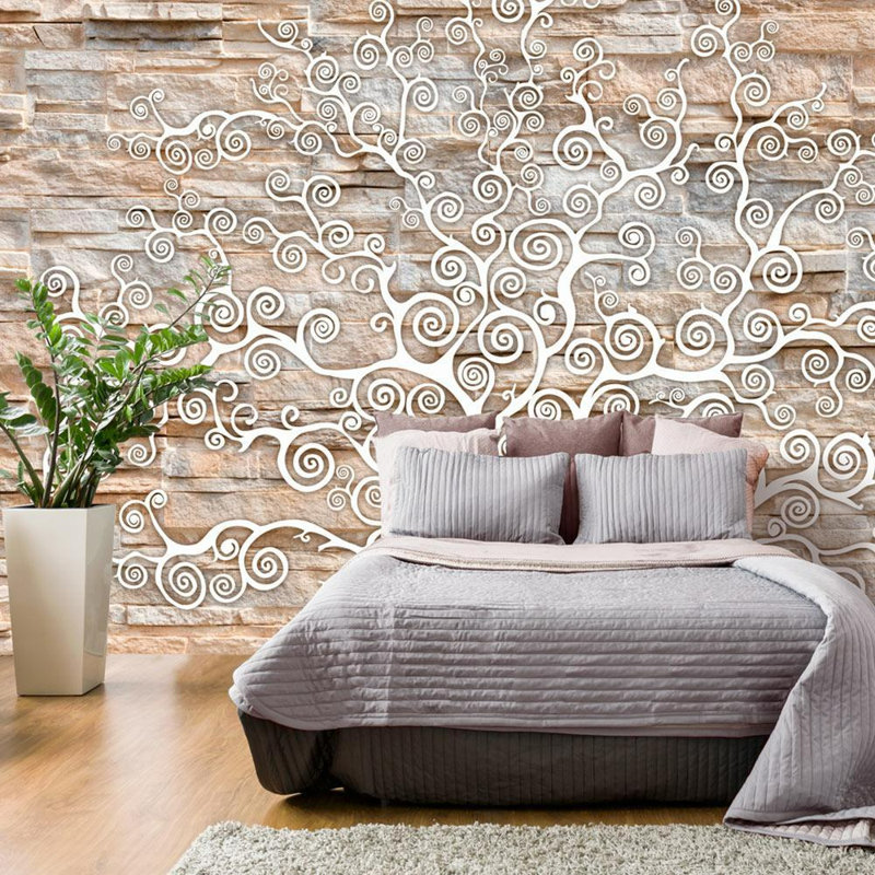 Deea Wall Mural, 82" L x 118" W