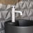Avallon Single Hole, Single-Handle Wheel, Bathroom Faucet-90613740
