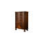 Commode d'appoint moderne avec rangement en bois massif