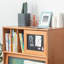 Petite bibliothèque de style nordique