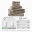 Ensemble de serviettes 100% coton absorbant 800GSM-106240114