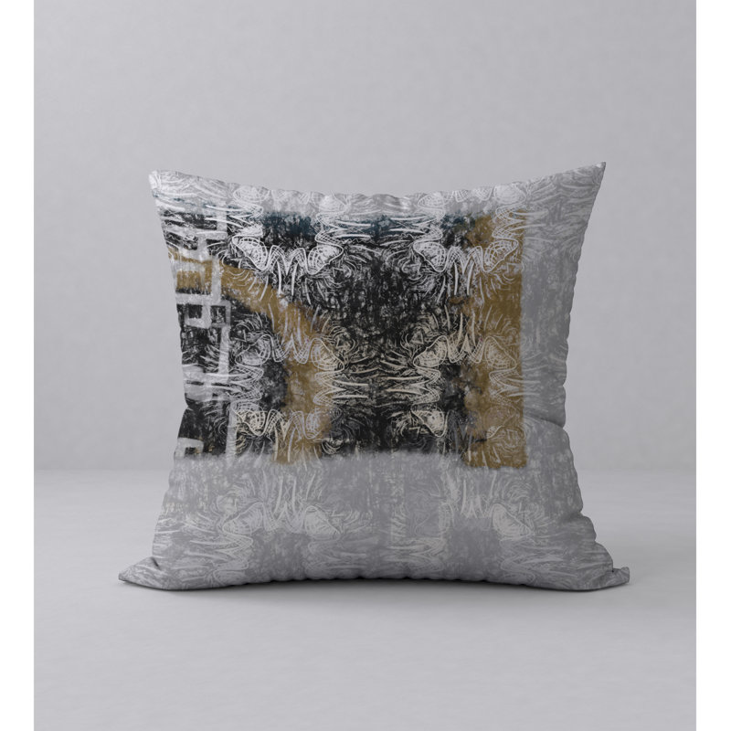 Housse de coussin carrée/insert, 20 po x 20 po
