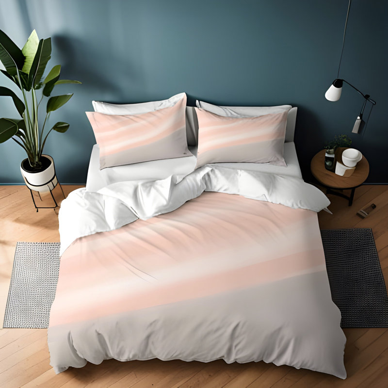 Literie , Housse de couette simple + 1 taie décorative pour