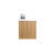 Chelsei 58.75'' Double Bathroom Vanity with Plastic Top-1300244930