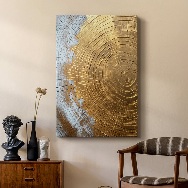 ABSTRACT Series CLIV -Custom Wrapped Gallery Cavas