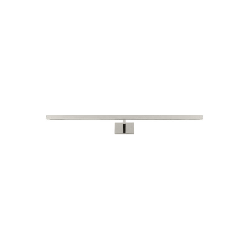Dessau Dimmable LED Wall Mounted Picture Light, Polished Nickel