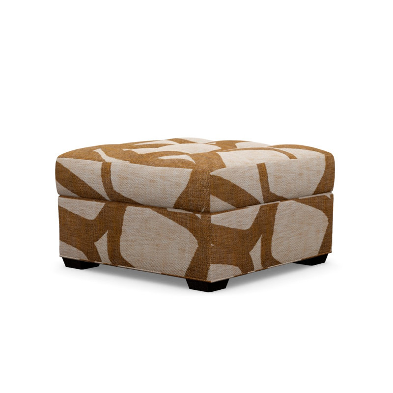 Baxter Square Ottoman, Keegan 225766, Java