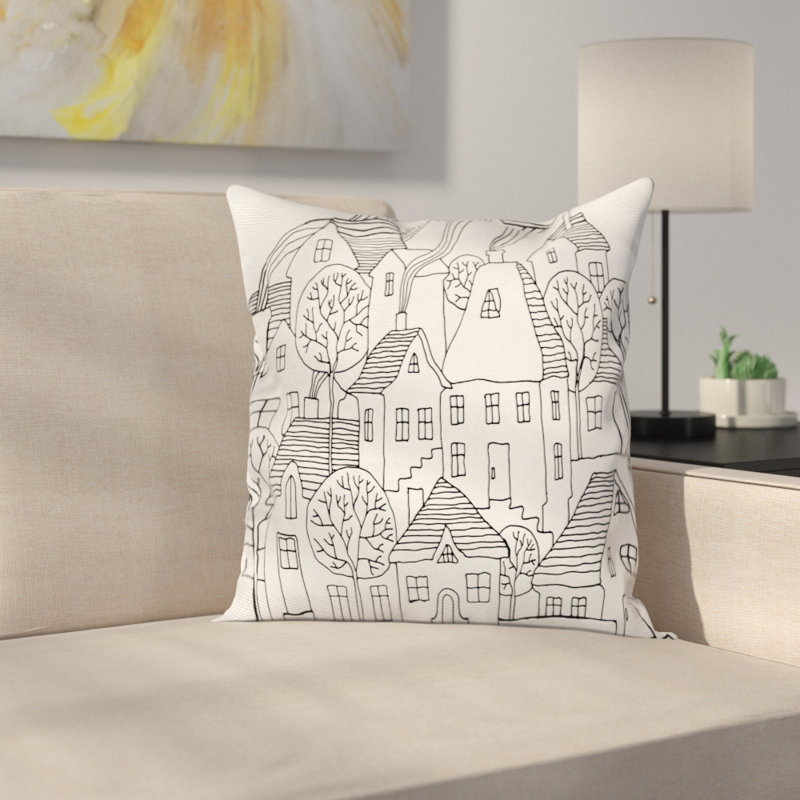 Pillow Cover, 16" x 16"