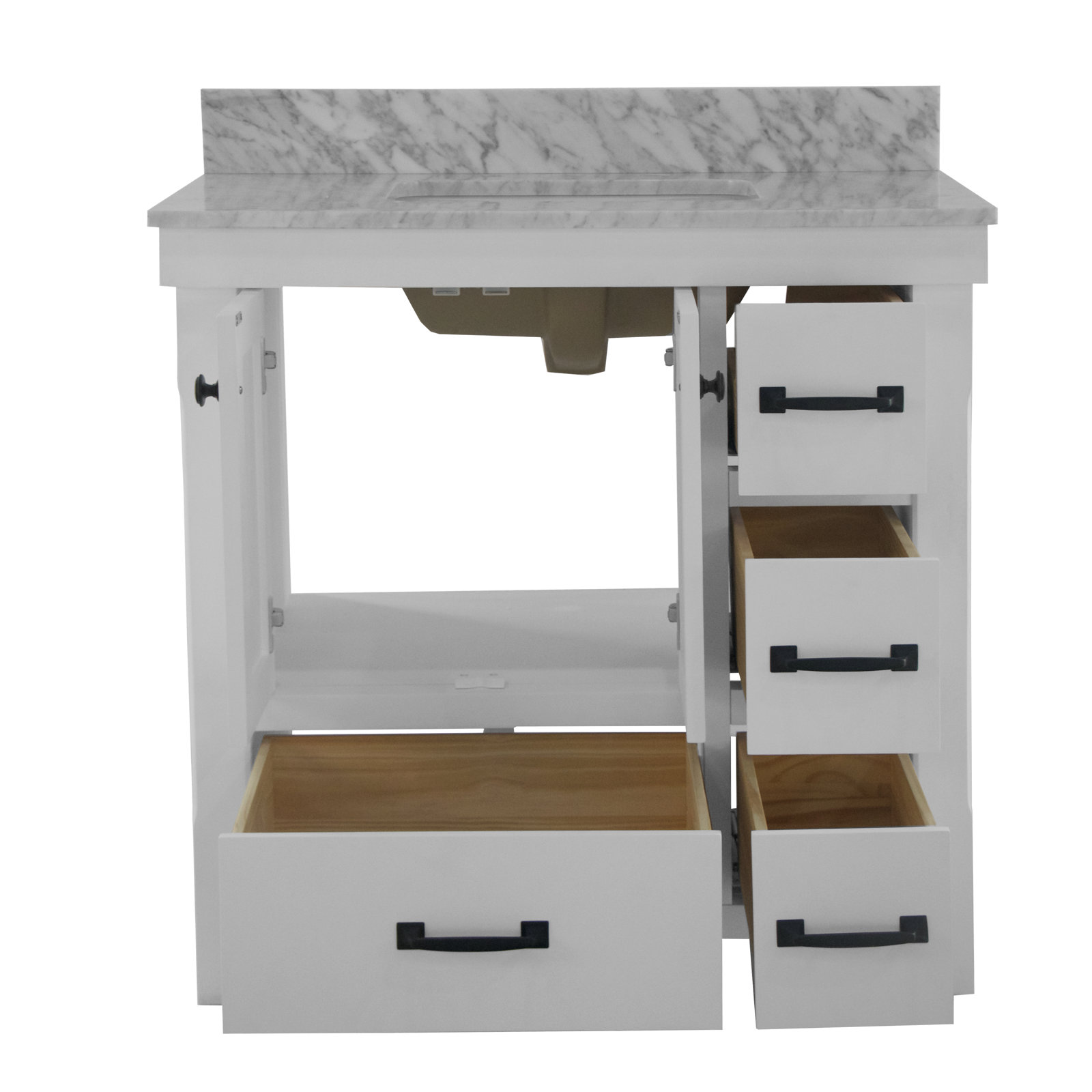 Galvan 36'' Single Bathroom Vanity, White