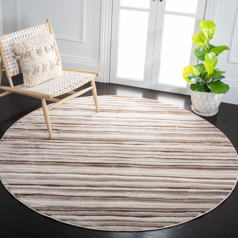 Ramm Performance Rug, Round 6'7"