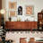 Retro living room TV cabinet-105906634