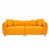 Yellow Polyester Blend