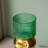 12-Inch Decorative Green Tall Glass Vase - Modern Minimalist Decor For Parties, And Special Events - Perfect Centerpiece For Coffee Tables, Living Rooms, Dining Tables, Offices, And Farmhouse Decor-102452933-102452936