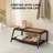 Premium Solid Wood Boot Tray Stand with Natural Coir Mat - Entryway & Mudroom Shoe Organizer-1783416156-1787819831-1787819833