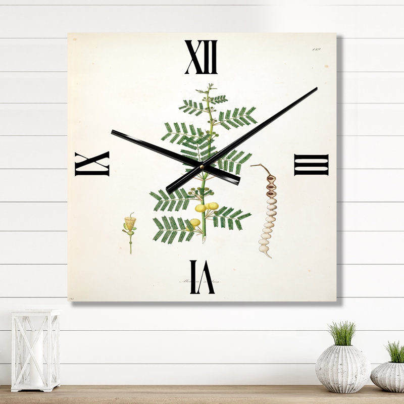 Horloge murale rétro, Moyen