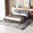 Hodaya Upholstered Platform Bed