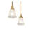 Amiley 3 - Light Gold Cluster Pendant