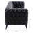 84" Faux Leather Chesterfield 3-Seater Sofa with Tufted Design-2091009580