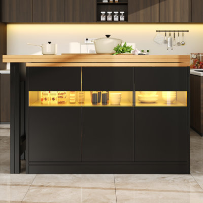 180cm Bar Cabinet