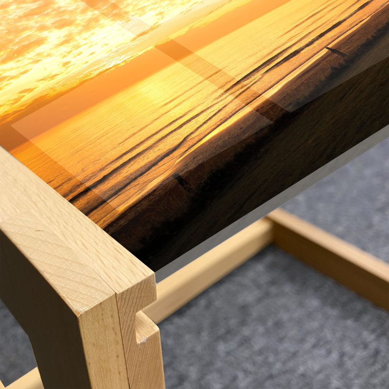 Jameria Sled Coffee Table, 62cm H x 46cm W x 40cm D