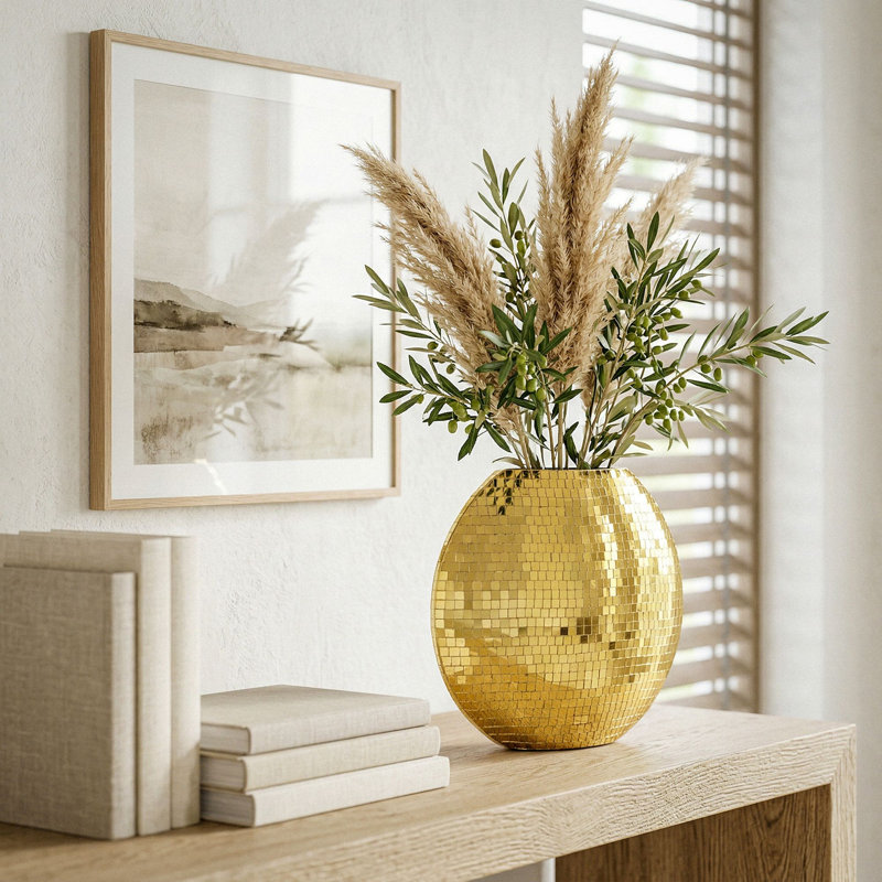 Table Vase 1, Gold