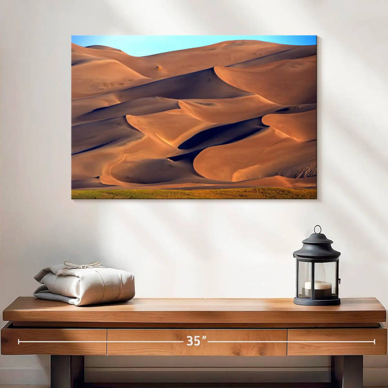 Dunes de San San Valley Valley, H 16 po x l 24 po