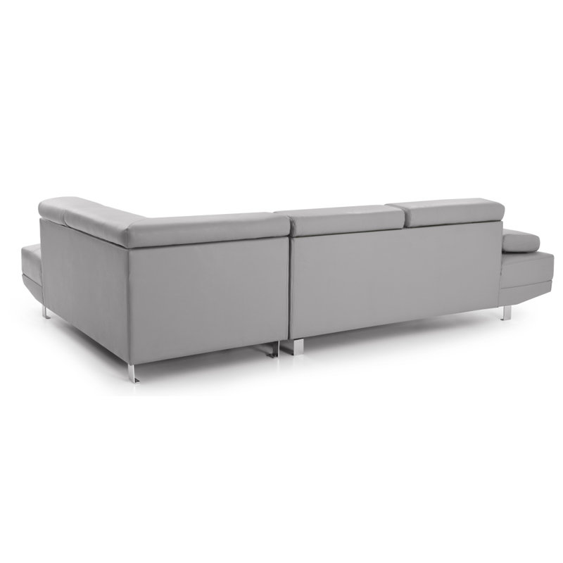 Canapé modulaire Modern River, Gris