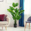Ensemble de 2 arbres artificiels en pot 5 po