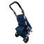 4 WHEEL SHOPPING TROLLEY - NAVY-119837216