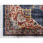 Tapis à motif oriental rouge / bleu Ulla-40280179