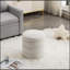 Repose-pieds doux et rond, parfait pour le confort et le style de tout espace de vie-1721940181
