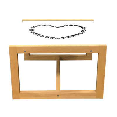 Maddison Sled Coffee Table