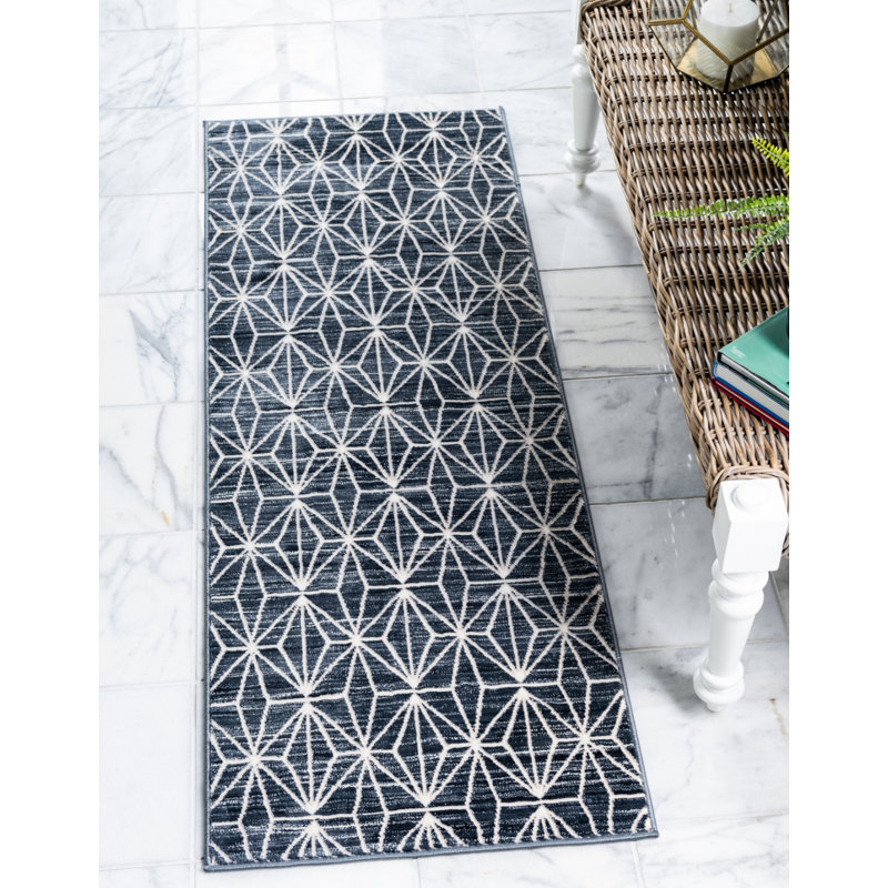 Delinah Jill Zarin Fifth Avenue Uptown Rug, Runner 2'2" x 6'1"