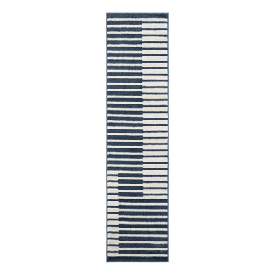 Ivy Bronx Namsen Nathanyl Rug Blue