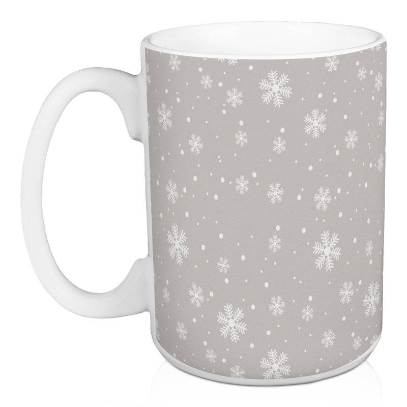 Ensemble de grandes tasses de Noël Moo-Ey
