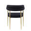 Chaises de salle à manger rembourrées Caratunk-106460978-106460979