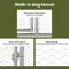 Galvanised Steel Dog House