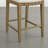 Solid Wood Counter Stool-593538939